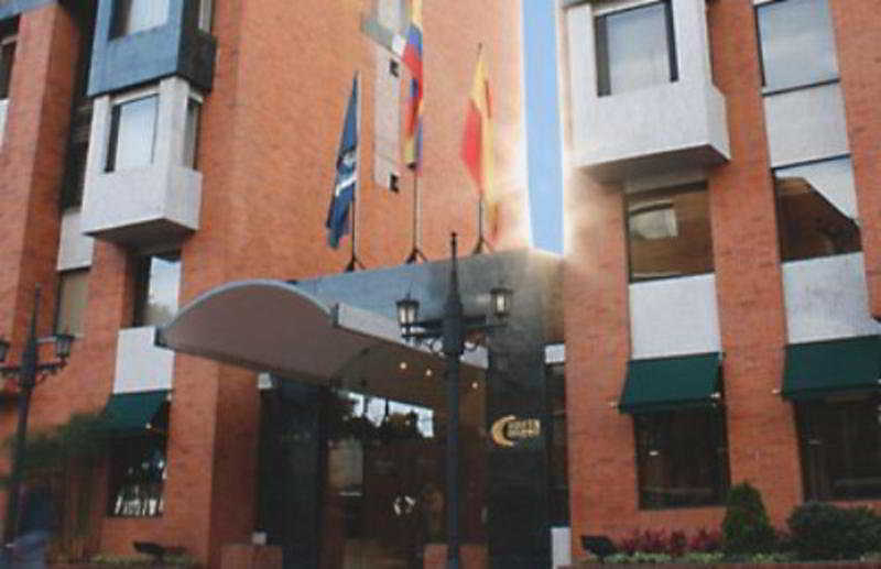 Ghl Hotel Hamilton Bogotá Exterior foto